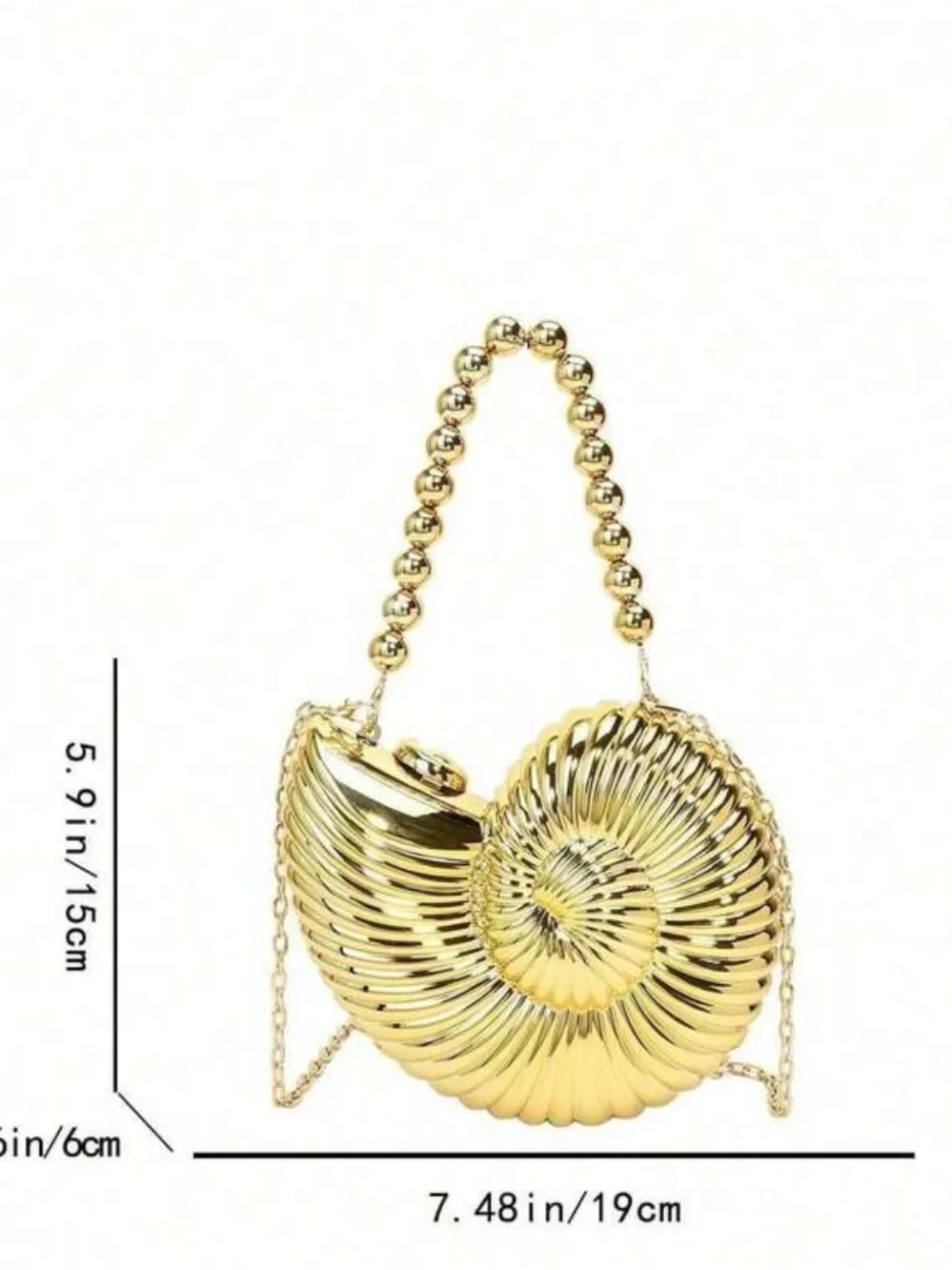 Shell purse - Picture 3 of 5